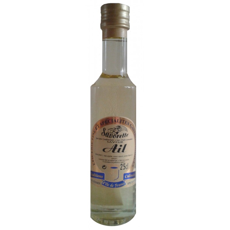 Huile Savorette aromatisée Ail Huile Savorette aromatisée Ail