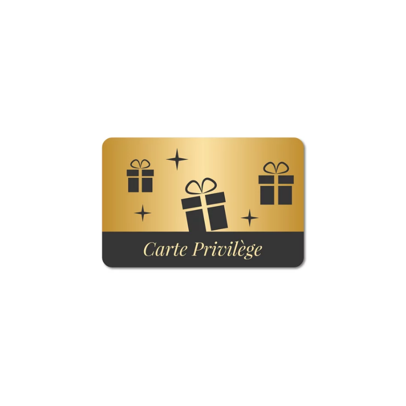 Carte Privilège UDC Carte Privilège UDC