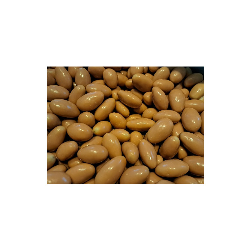 Amandes croquantes enrobées de caramel beurre salé