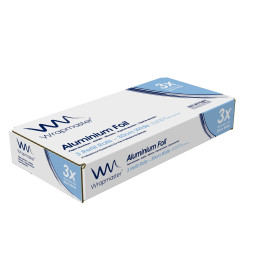 Papier aluminium pour Wrapmaster Universel