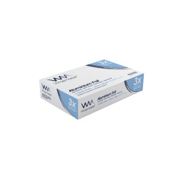 Papier aluminium pour Wrapmaster 3000