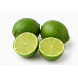 Poudre de jus de citron vert