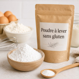 Poudre à lever sans gluten