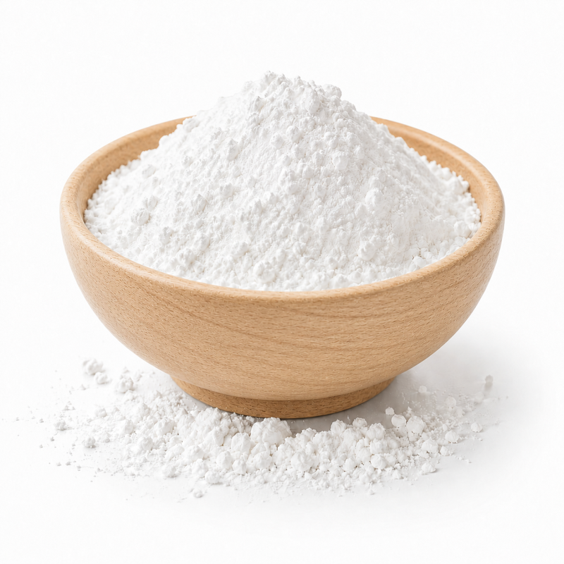 Fécule de tapioca sans gluten en poudre fine