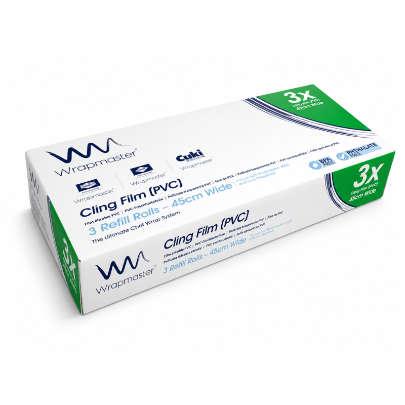 Film alimentaire étirable pour Wrapmaster 4500 - 31C81