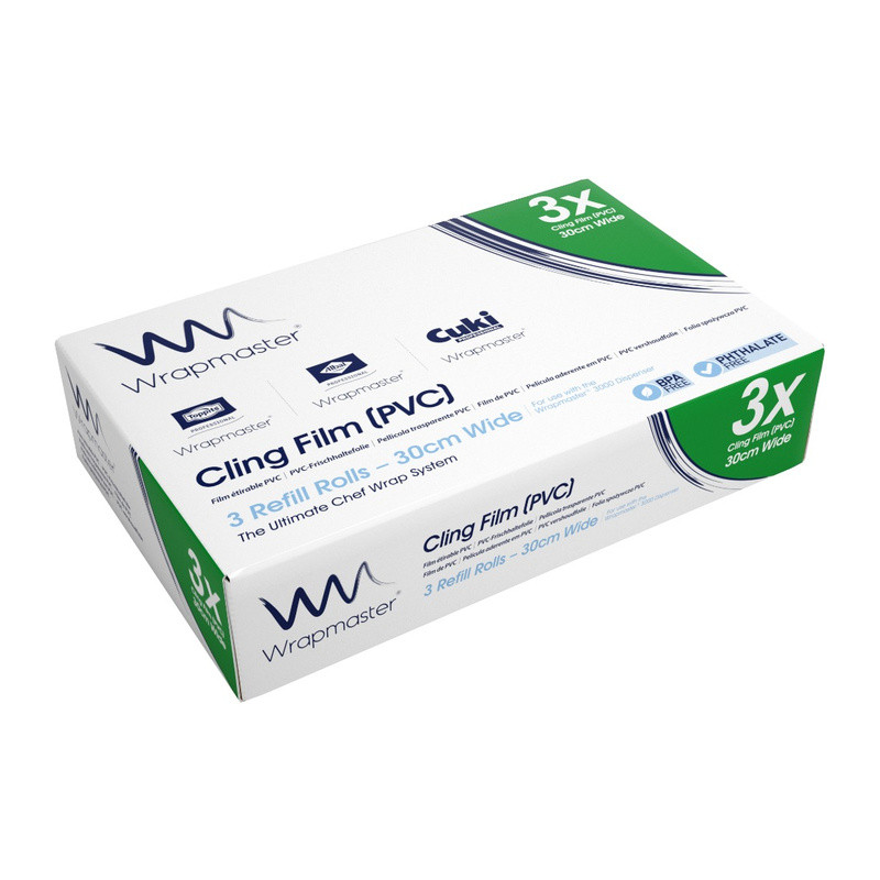 Film alimentaire étirable pour Wrapmaster 3000 - 31C80