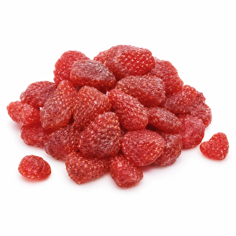 Fraise entière déshydratée